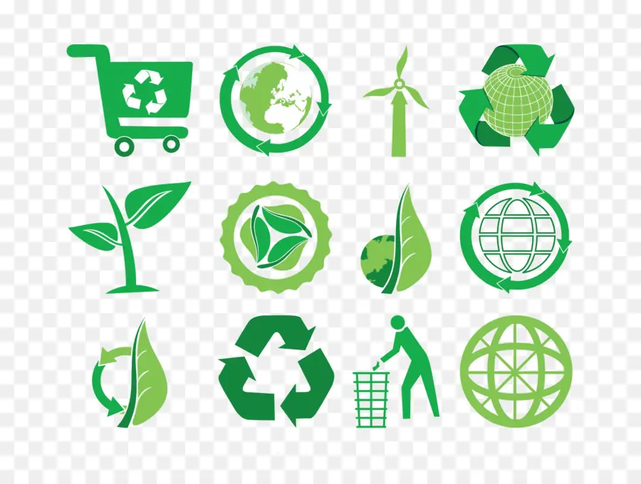 Ecologia，O Símbolo De Reciclagem PNG
