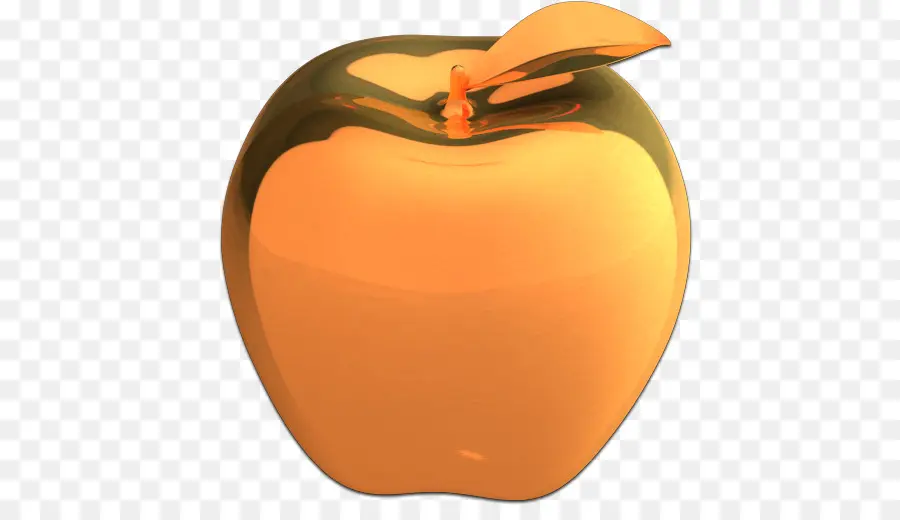 Golden Apple，A Apple ícone De Formato De Imagem PNG