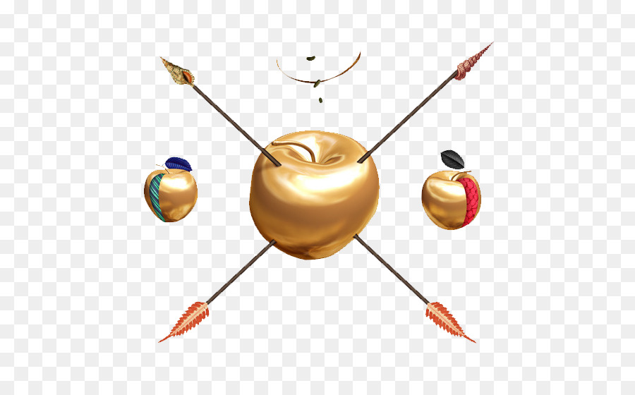 Ouro，Apple PNG