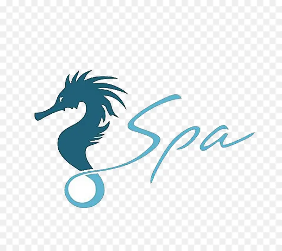 Logotipo Do Spa，Cavalo Marinho PNG