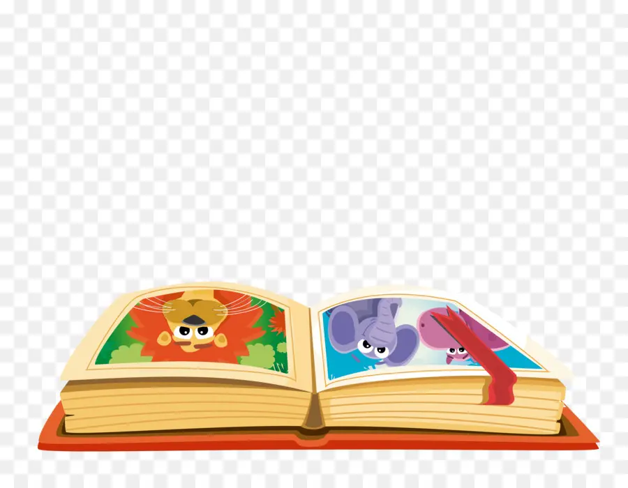 Crianças Histórias，Livro PNG