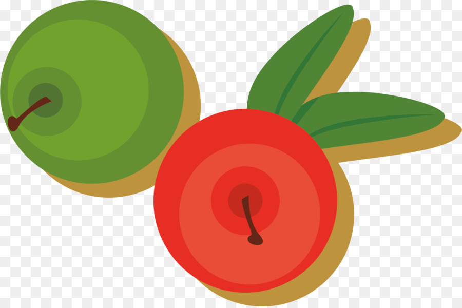 Apple，Verde PNG