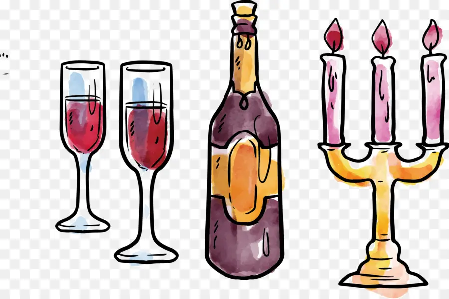 Velas，Vinho PNG