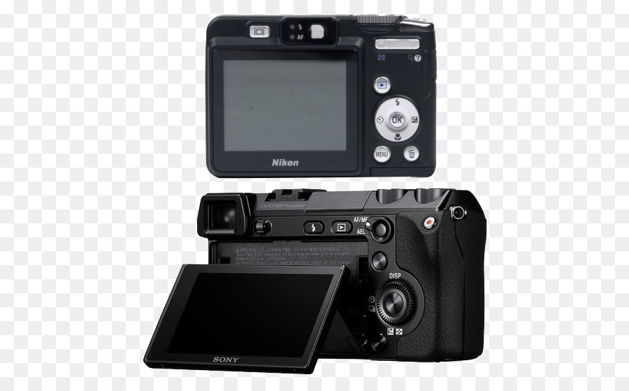 Sony Nex7，A Sony Nex5 PNG