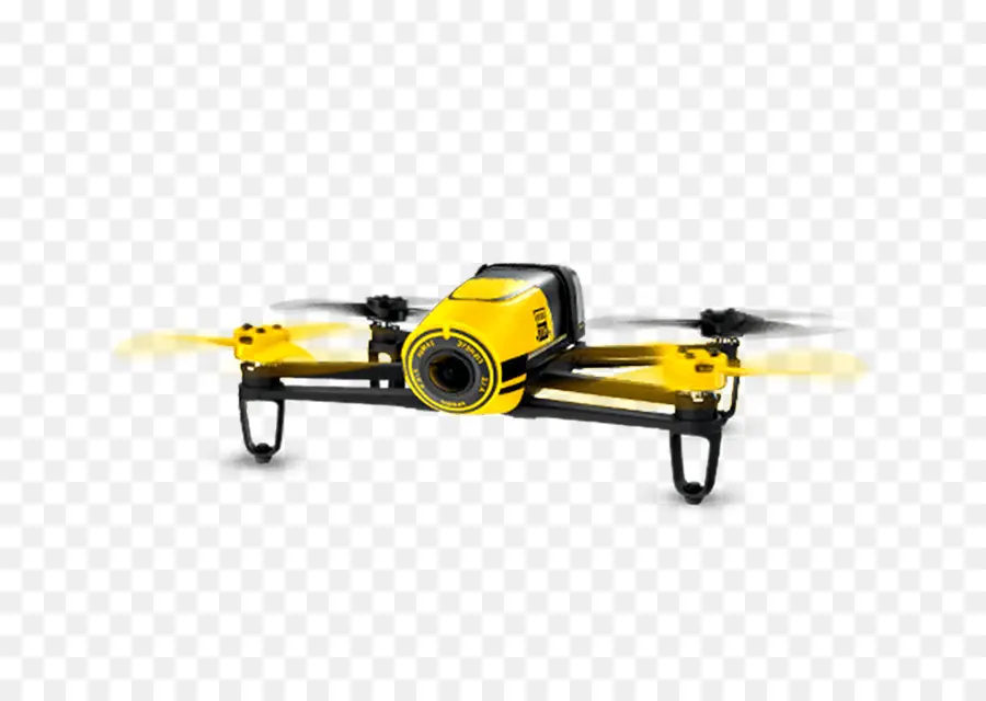 Drone，Amarelo PNG