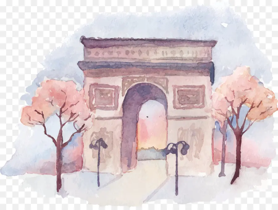 Arco Do Triunfo，Paris PNG