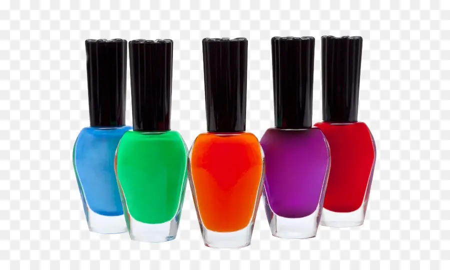 Esmalte Colorido，Cosméticos PNG