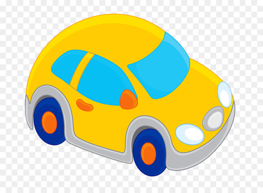 Carro Amarelo，Automóvel PNG