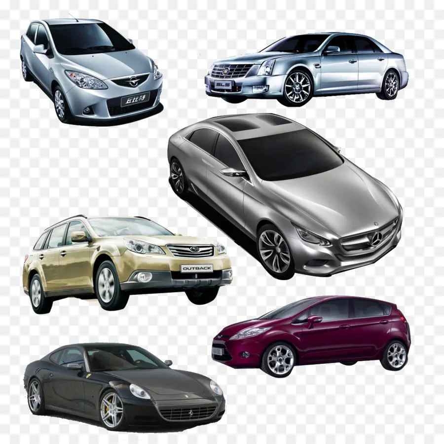 Carros Variados，Veículo PNG