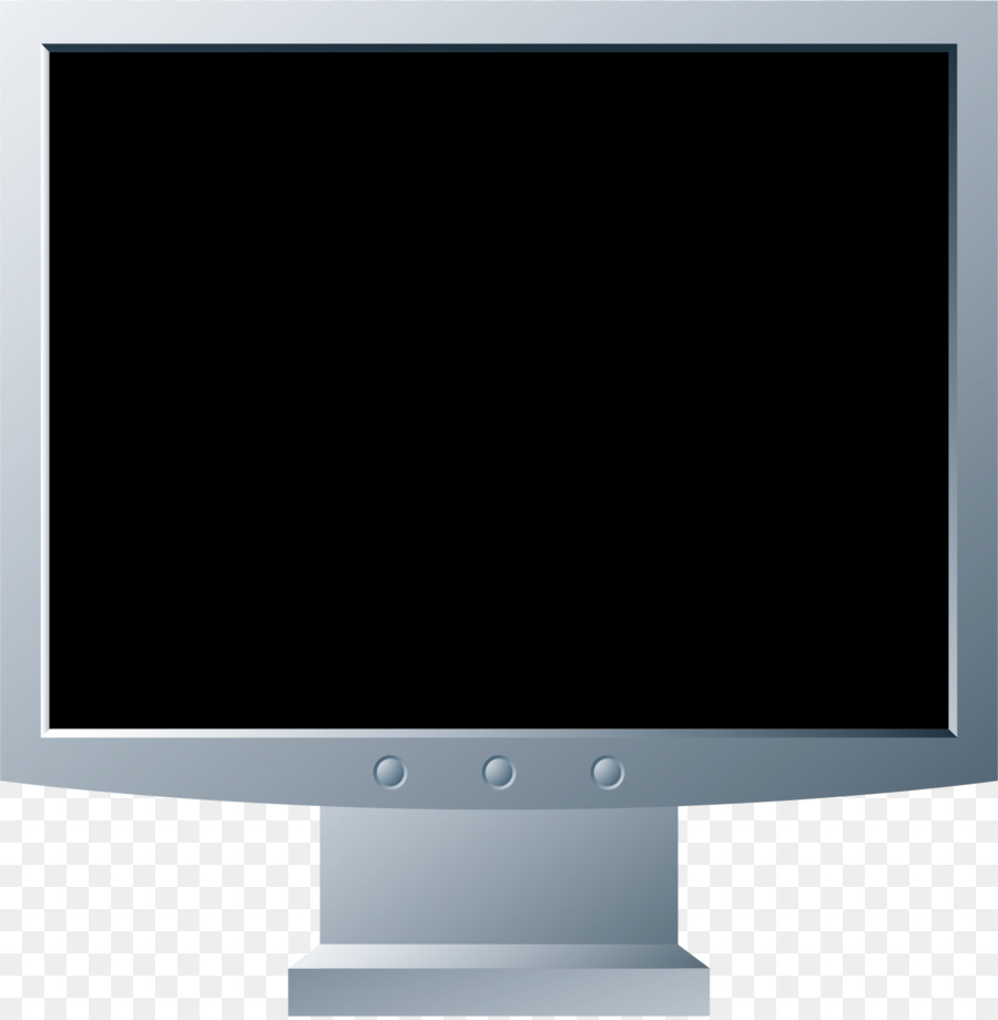 Monitor Moderno，Tela PNG