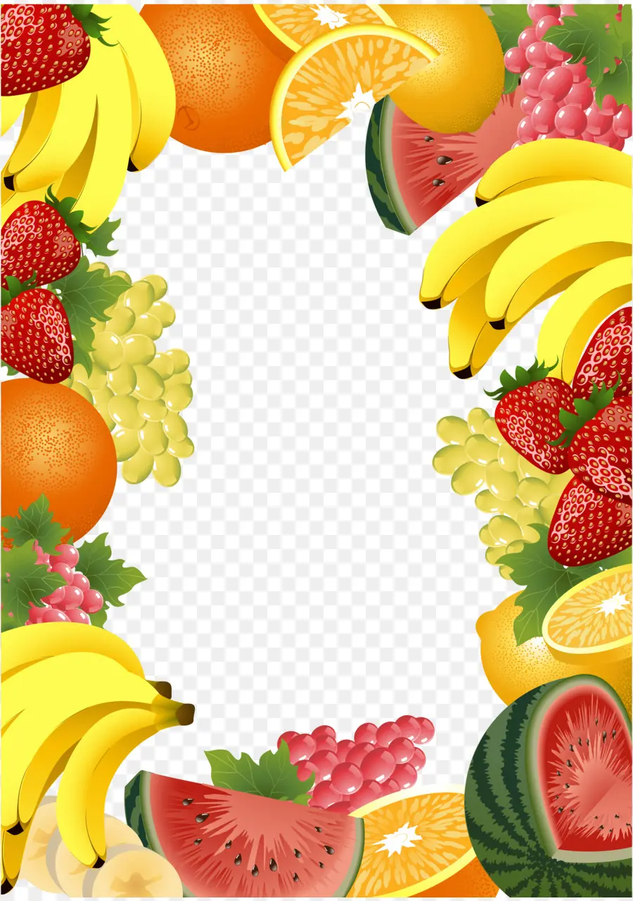 Frutas，Quadro De Imagem PNG