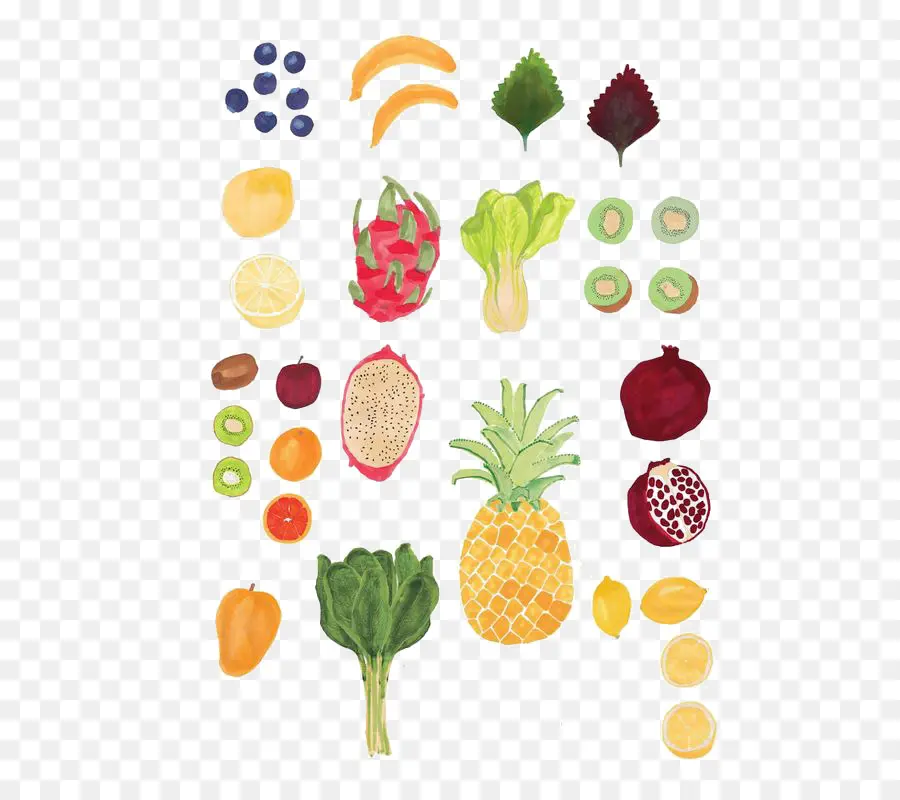 Desenho，Alimentos PNG