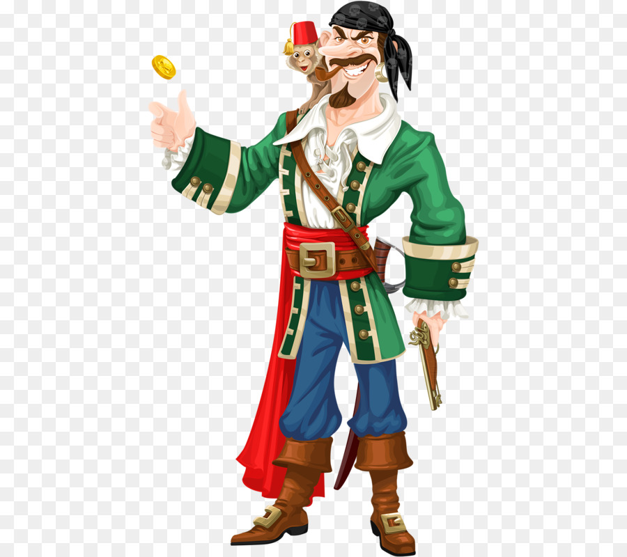 Pirata，Fantasia PNG