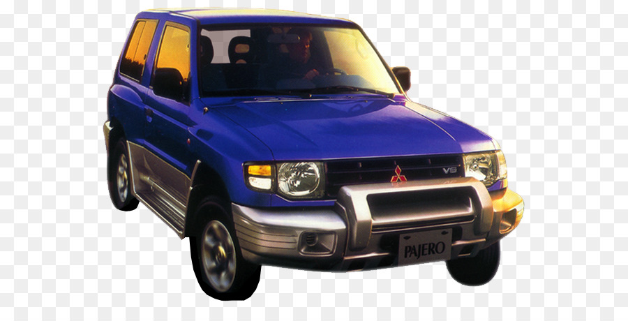 Mitsubishi Pajero，Carro PNG