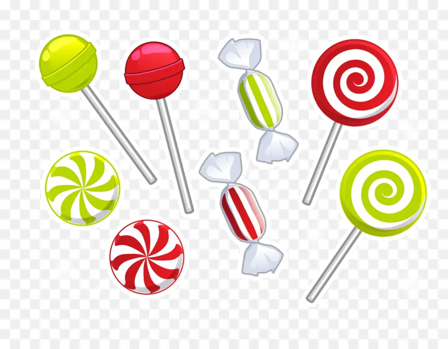 Pirulito，Candy Cane PNG