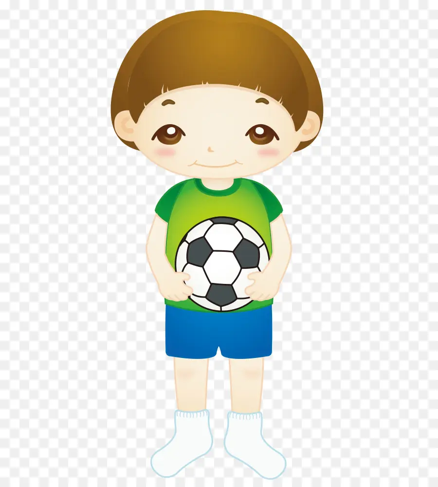 Menino Com Bola De Futebol，Esportes PNG