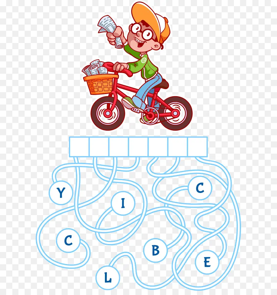 Garoto De Bicicleta，Jornal PNG