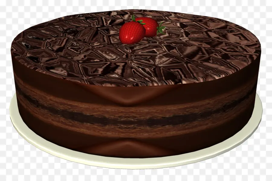 Bolo De Chocolate，Trufa De Chocolate PNG