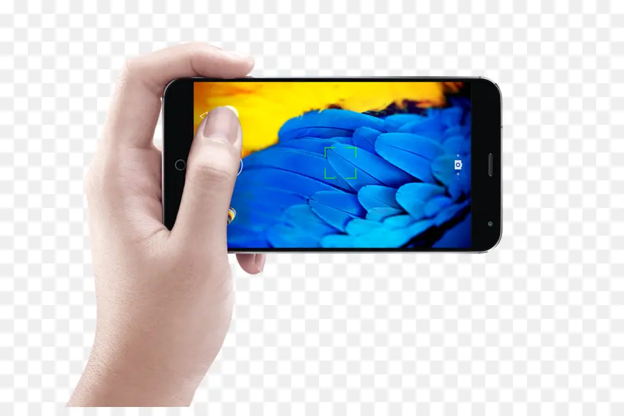 Smartphone，Mão PNG