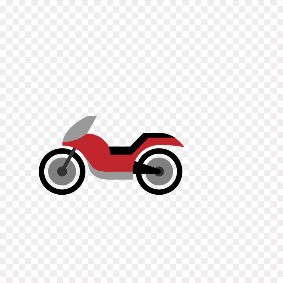 Motocicleta，Azul PNG