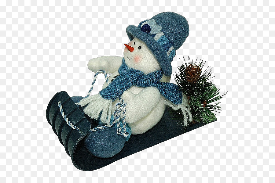 Boneco De Neve，Trenó PNG