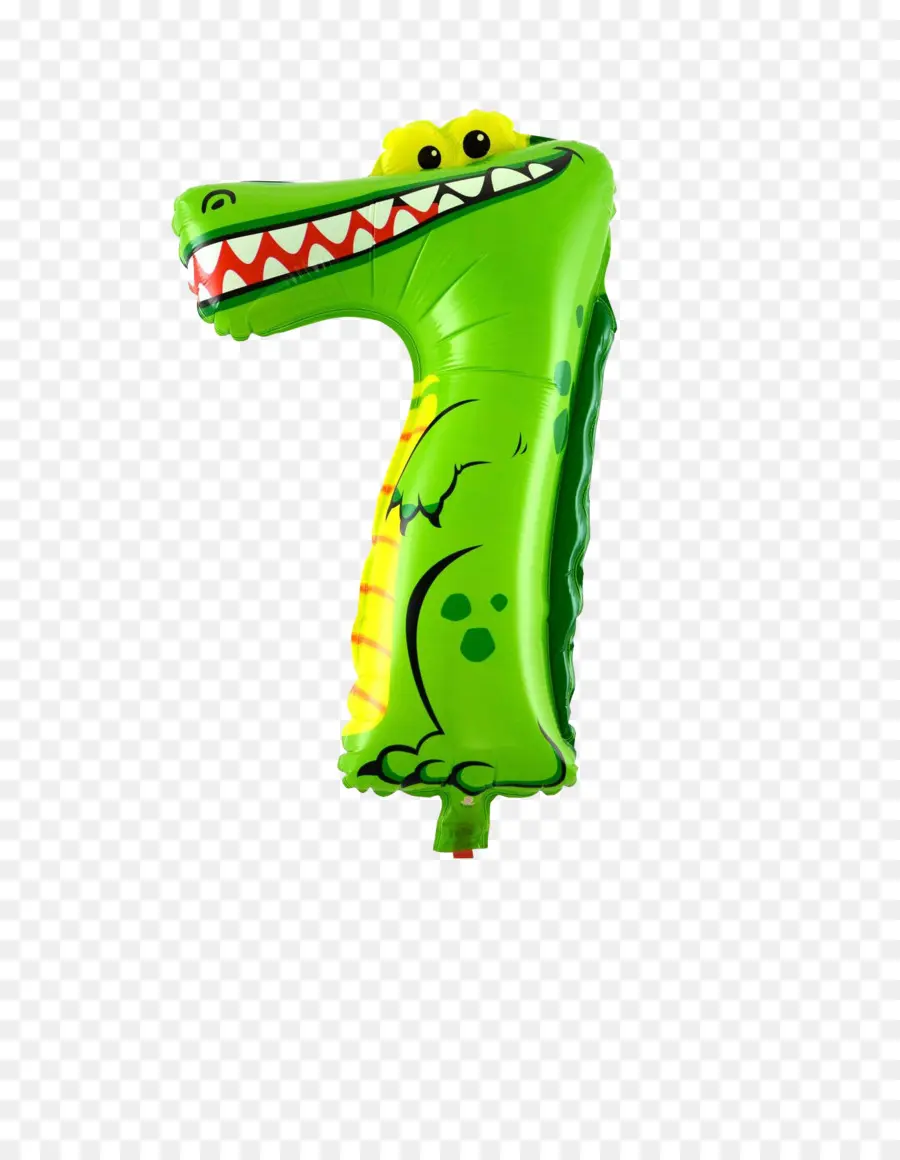 Crocodilo，Balão PNG