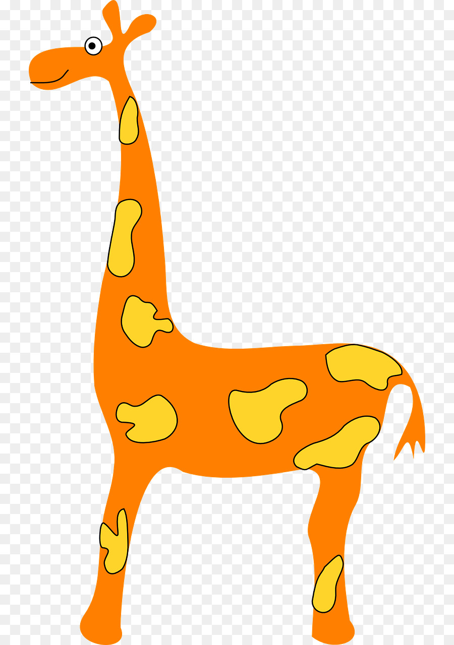 Girafa，Animais Selvagens PNG