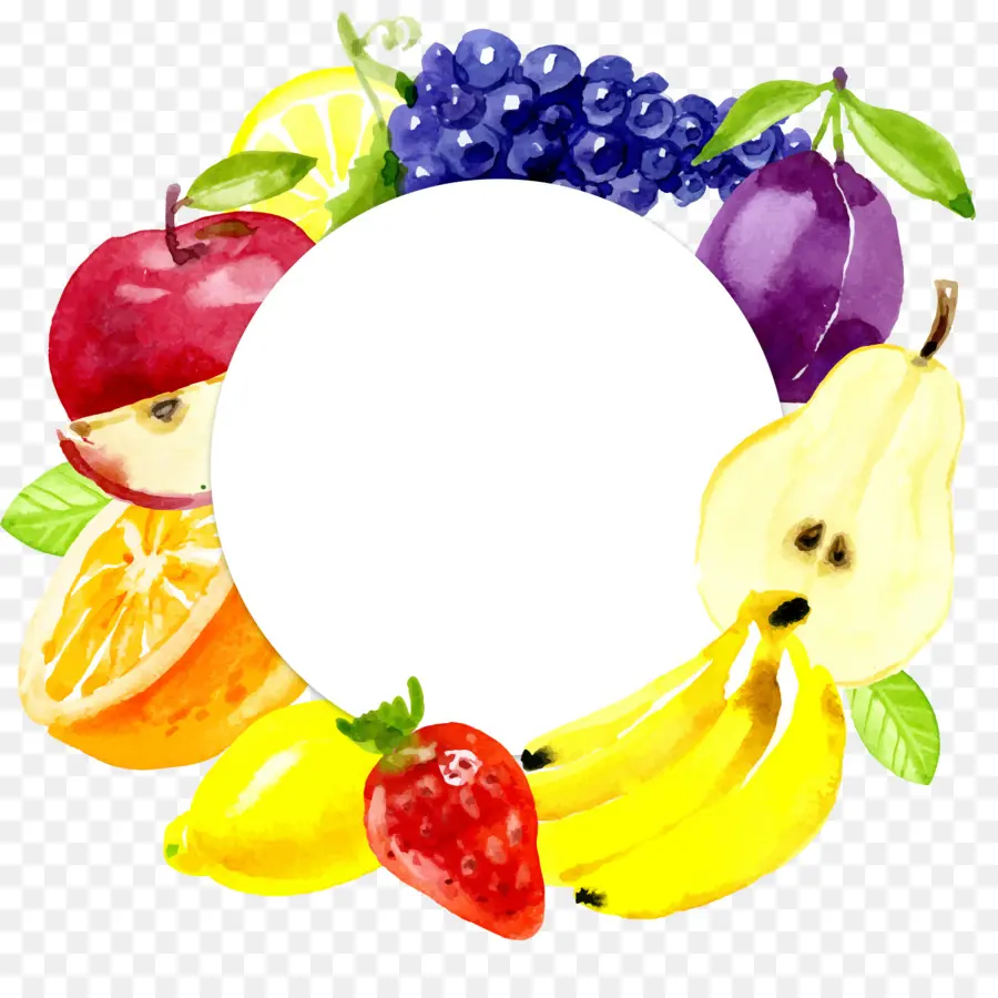 Frutas，Círculo PNG