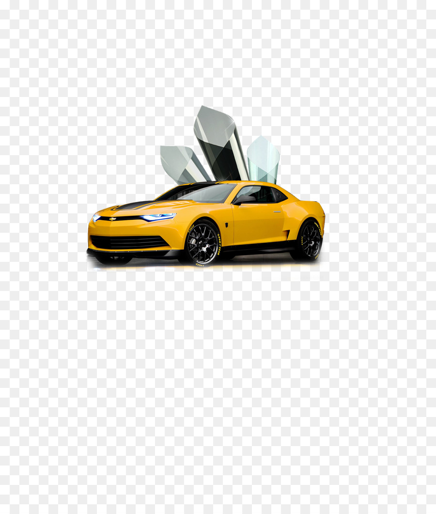 Carro Esportivo Amarelo，Carro Esportivo PNG