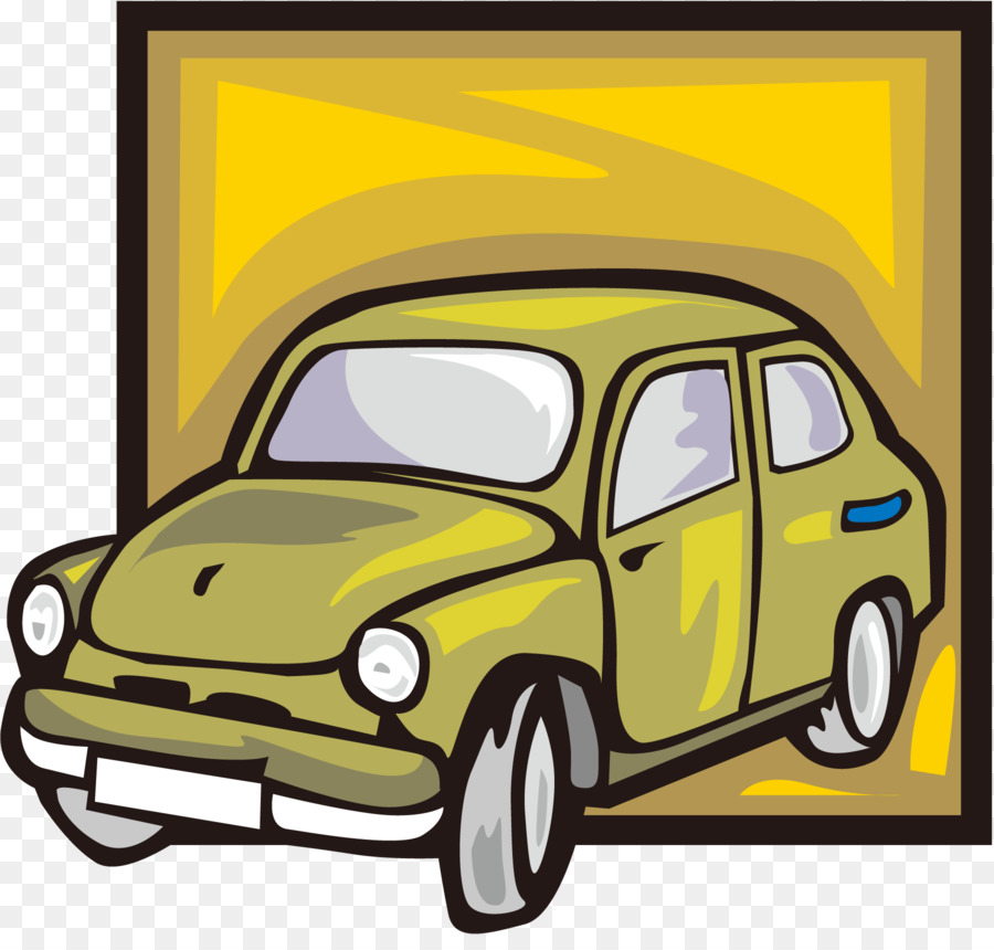 Carro，Amarelo PNG