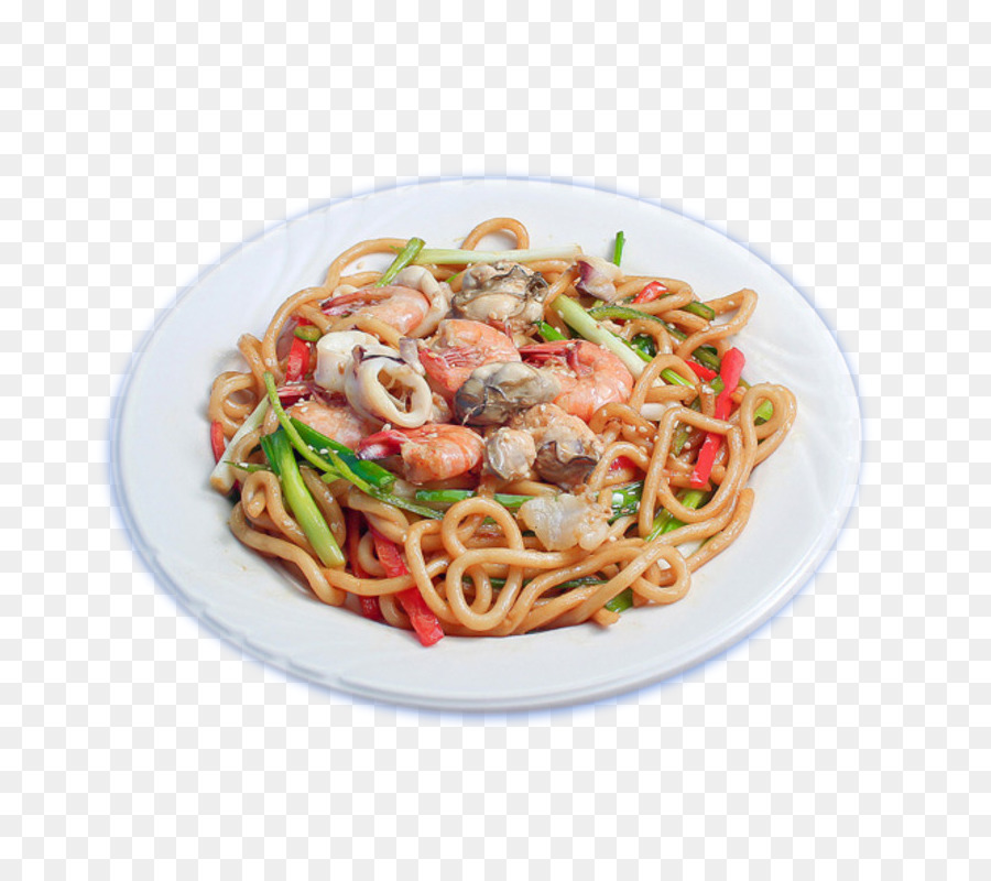 Chow Mein，Macarrão Chinês PNG