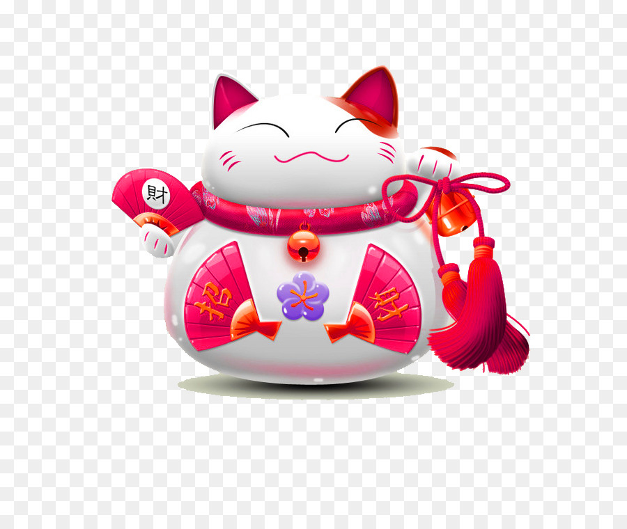 Maneki Neko，Gato PNG