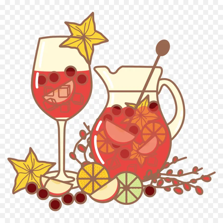 Sangria，Chá PNG