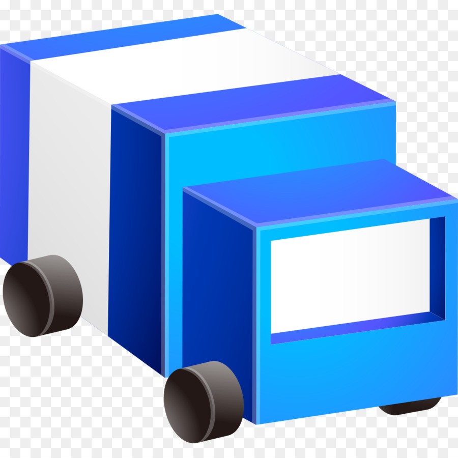 Carro，Azul PNG