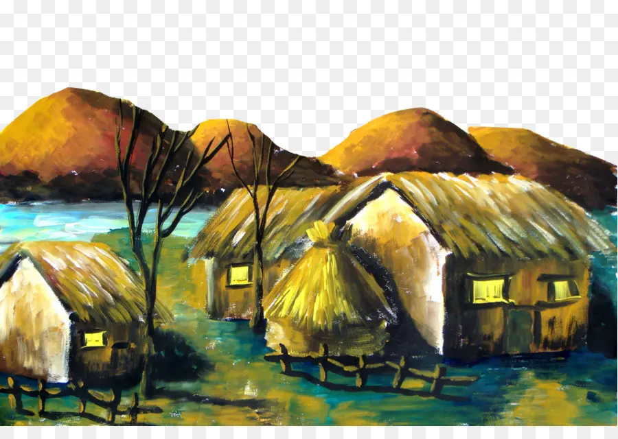 Casas De Aldeia，Cabanas PNG