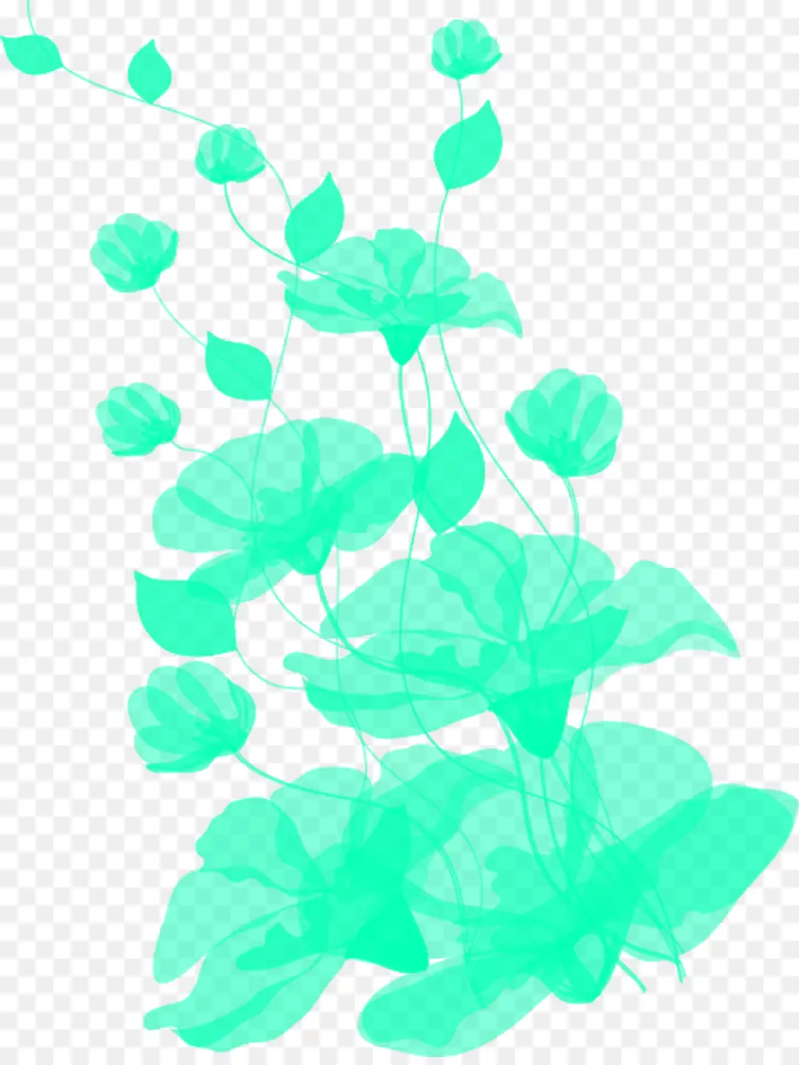 Folhas Verdes，Plantar PNG