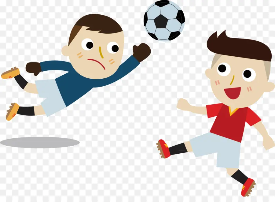 Futebol，Cartoon PNG