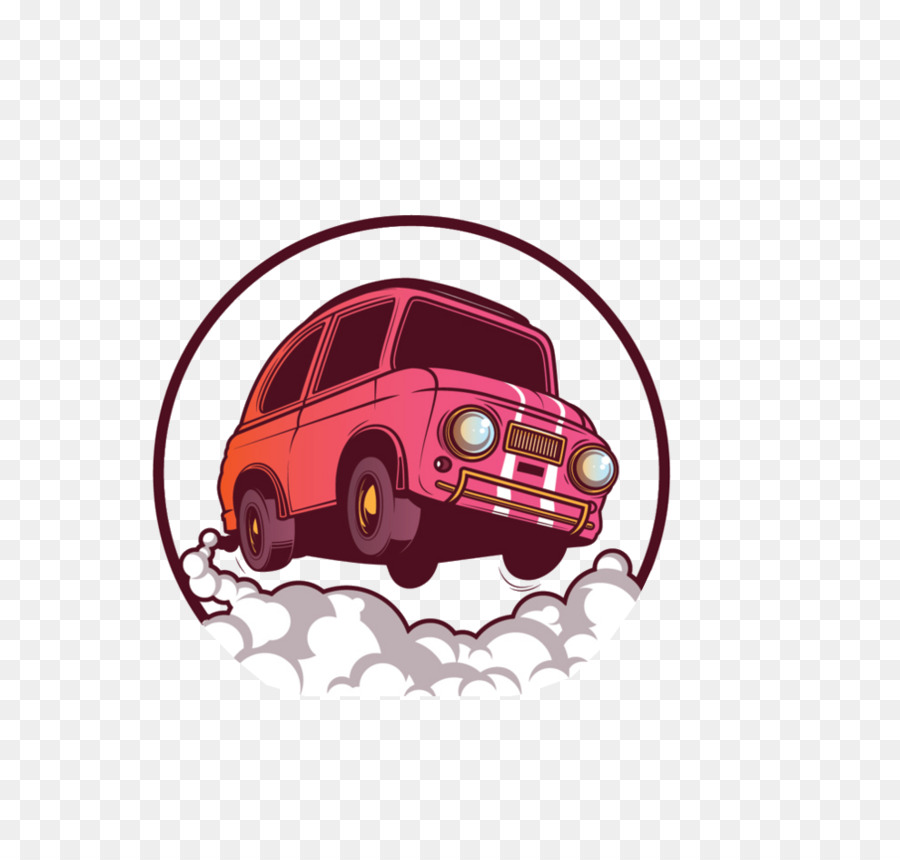 Carro De Desenho Animado，Bonitinho PNG