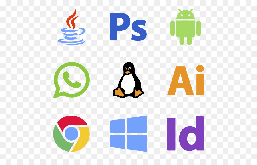 Ícones De Software E Aplicativos，Programas PNG