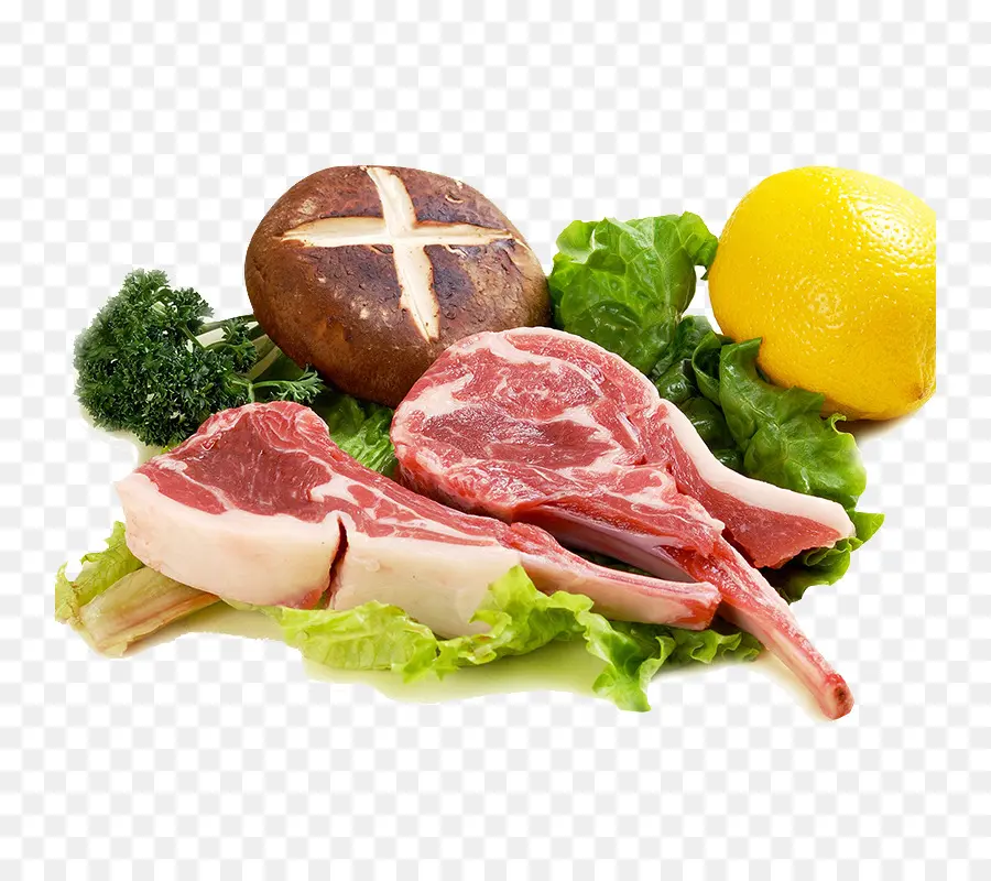 Costeletas De Cordeiro E Legumes，Costeletas De Cordeiro PNG