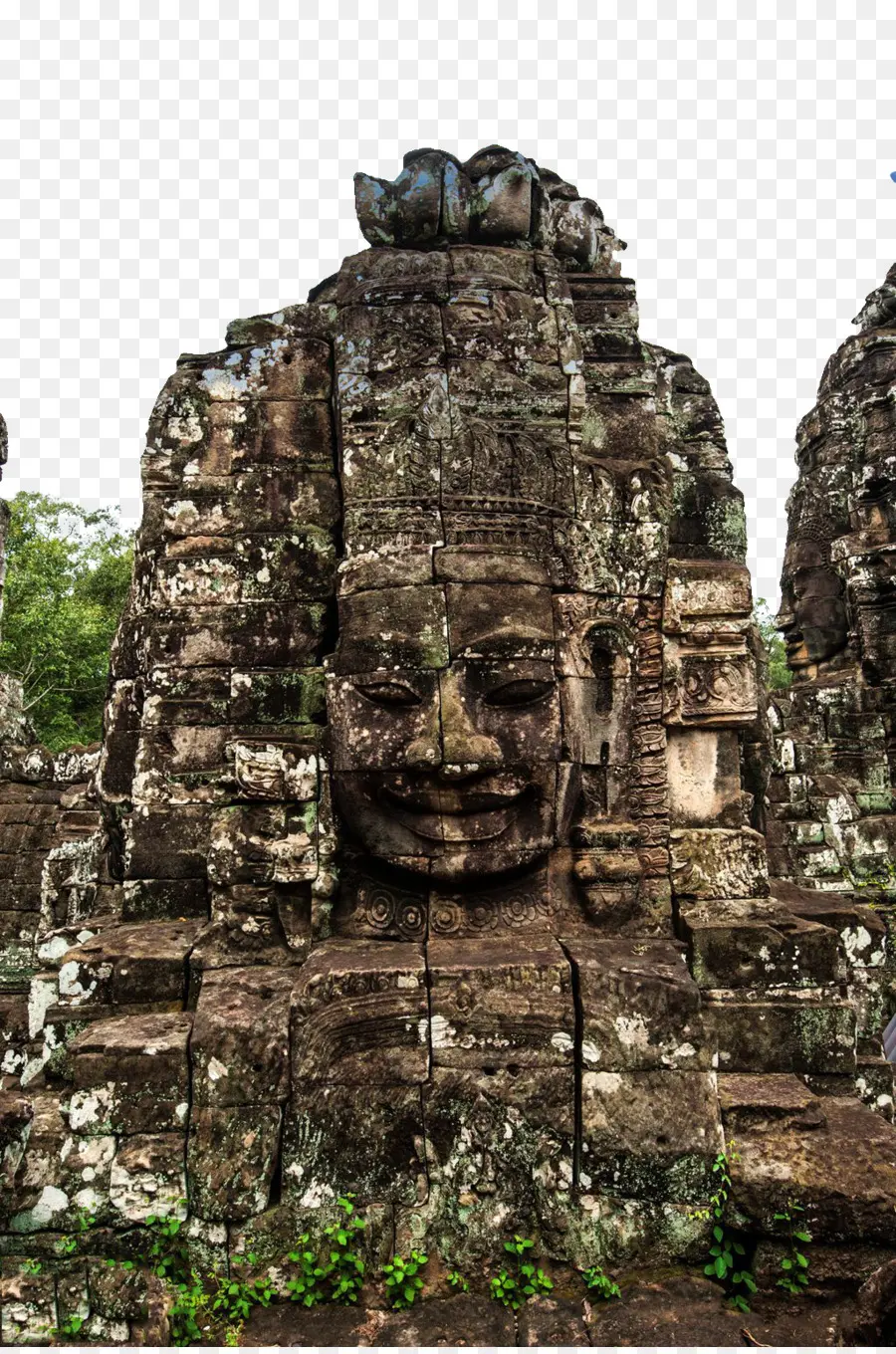 Rosto De Pedra，Templo PNG