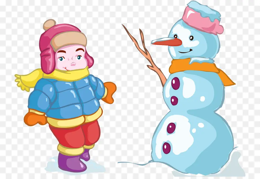 Boneco De Neve，Desenho PNG