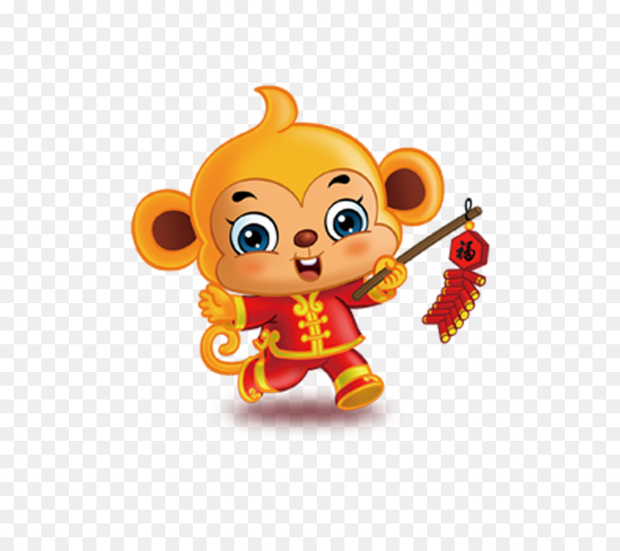 Macaco，Zodíaco Chinês PNG