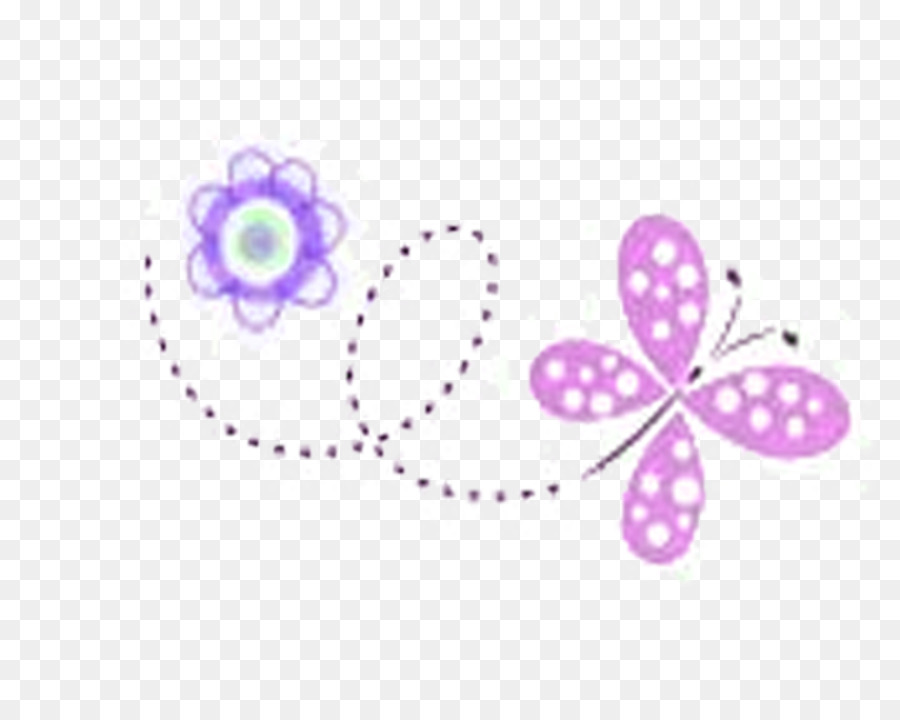 Borboleta，Roxo PNG