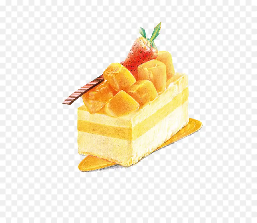 Bolo De Manga，Sobremesa PNG