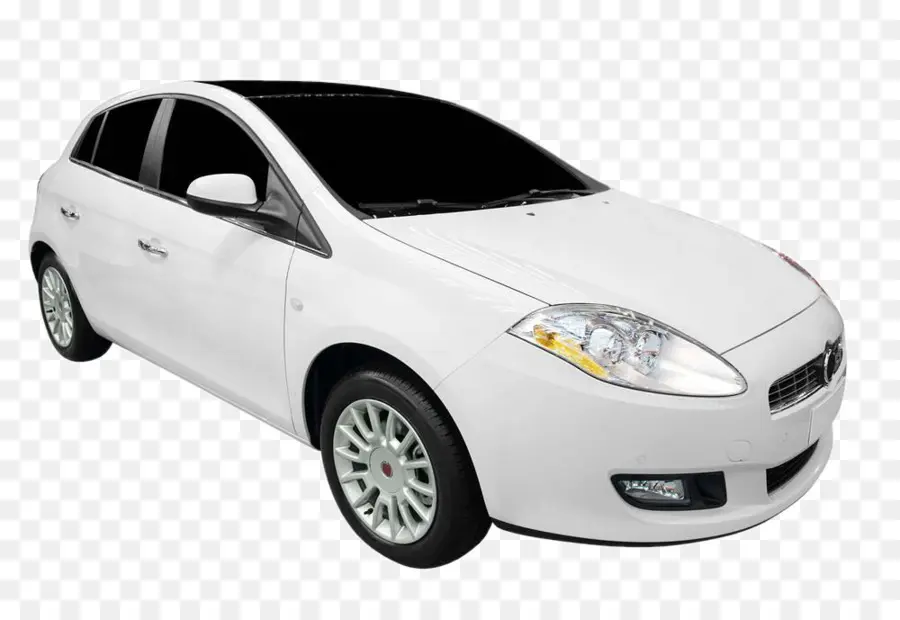 Carro Branco，Hatchback PNG