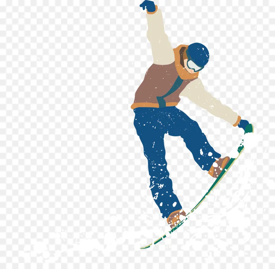 Snowboarder，Snowboard PNG