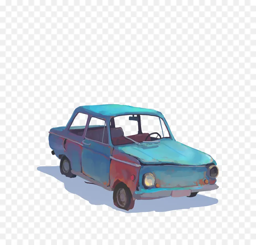 Carro Velho，Oxidado PNG