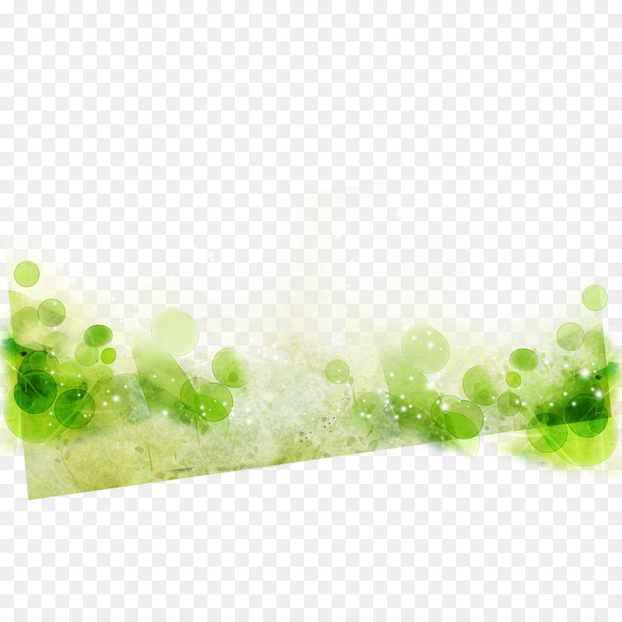 Abstrato Verde，Fundo PNG