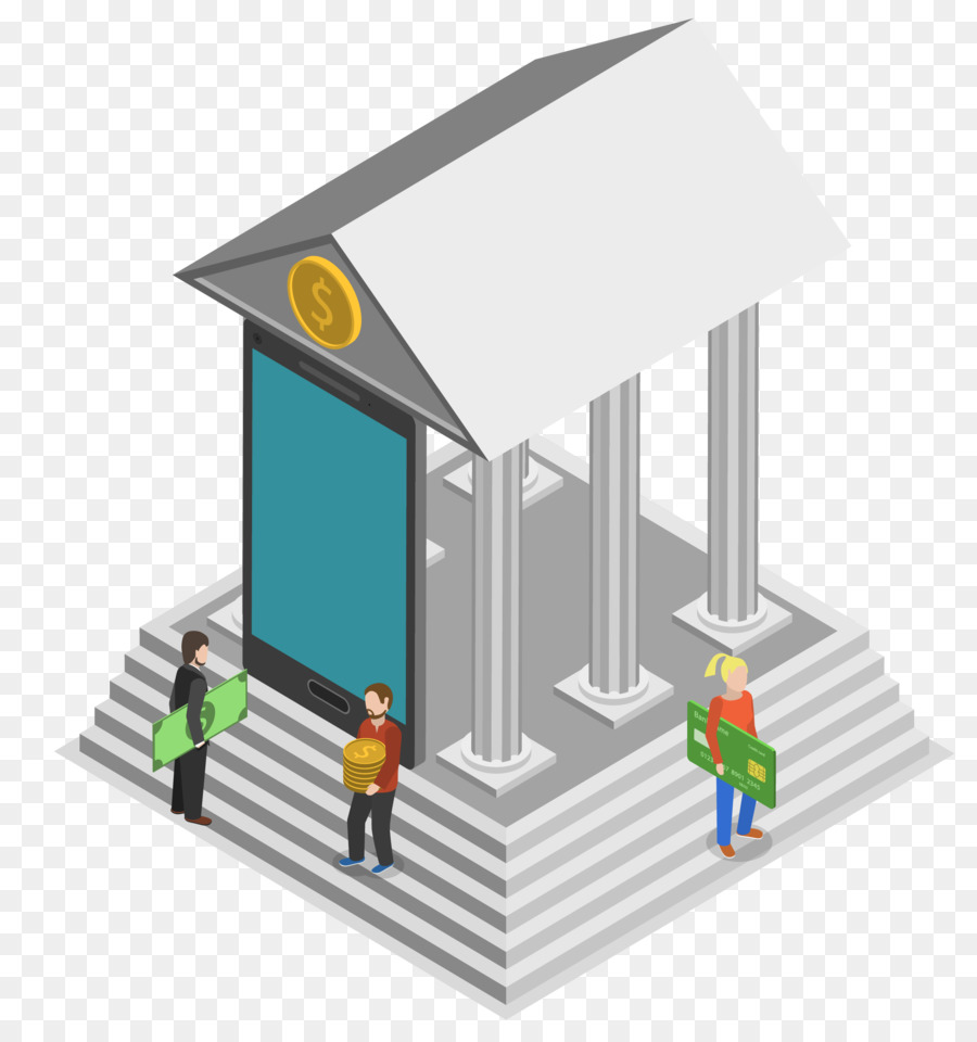 Banco Móvel，Smartphone PNG